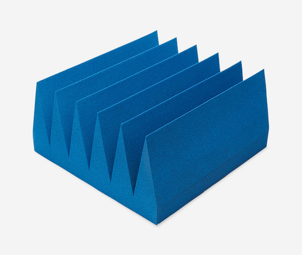 テーパー型電波暗室用のウェッジ型電波吸収体商品画像